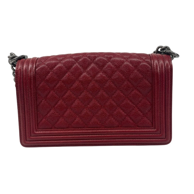 【CHANEL】シャネル ボーイシャネル A67086 ショルダーバッグ レザーレディース チェーンショルダー マトラッセ キャビアスキン