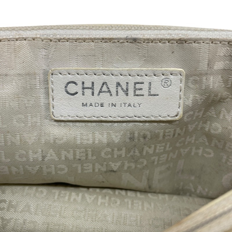 【CHANEL】シャネル ショルダーバッグ レザーレディース チェーンショルダー ステッチ ダブルチェーン ワンショルダー ハンドバッグ