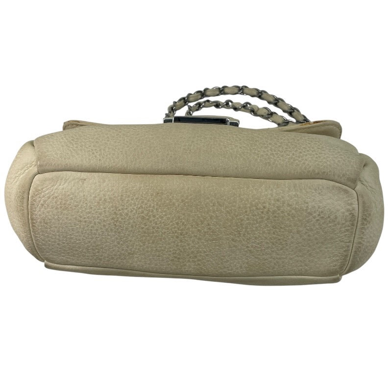 【CHANEL】シャネル ショルダーバッグ レザーレディース チェーンショルダー ステッチ ダブルチェーン ワンショルダー ハンドバッグ