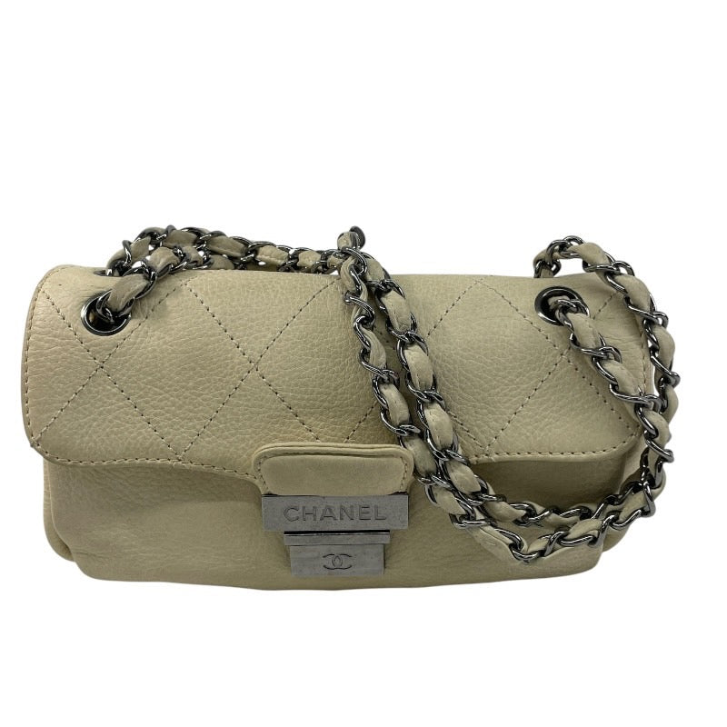 【CHANEL】シャネル ショルダーバッグ レザーレディース チェーンショルダー ステッチ ダブルチェーン ワンショルダー ハンドバッグ