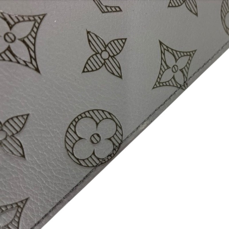 【LOUIS VUITTON】ルイ・ヴィトン ポルトフォイユブラザ M81335 二つ折り財布 レザー メンズ モノグラムシャドウ 本革