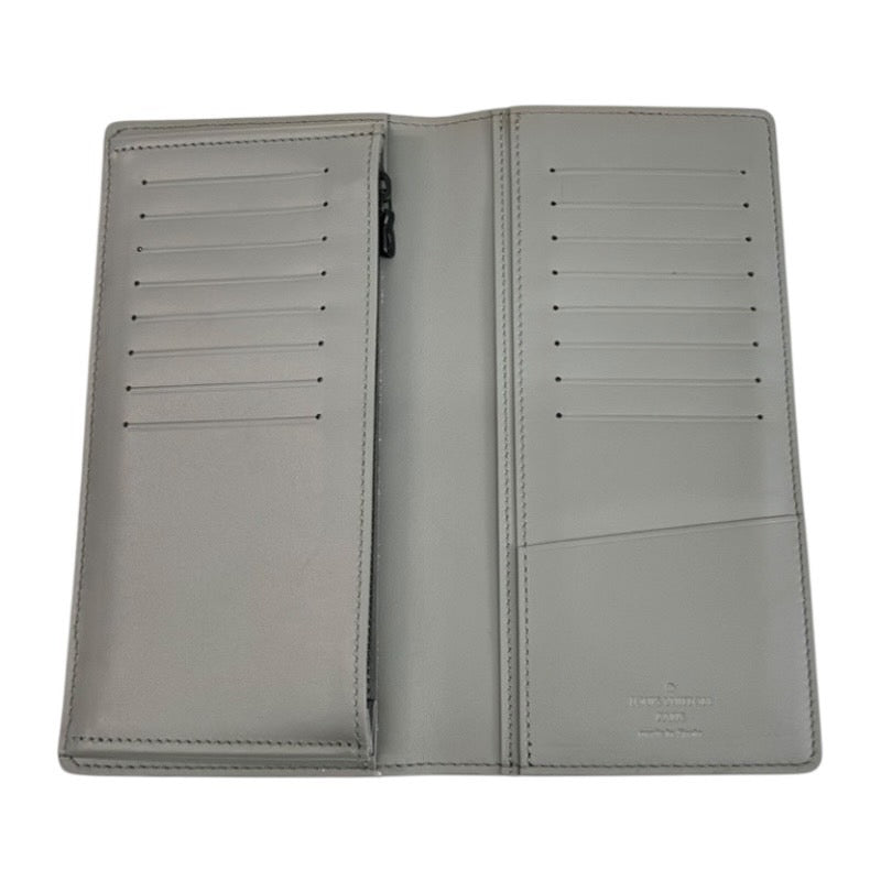 【LOUIS VUITTON】ルイ・ヴィトン ポルトフォイユブラザ M81335 二つ折り財布 レザー メンズ モノグラムシャドウ 本革