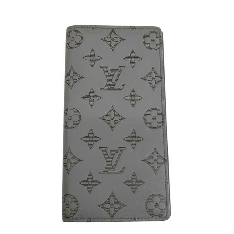LOUIS VUITTON】ルイ・ヴィトン ポルトフォイユブラザ M81335 二つ折り 