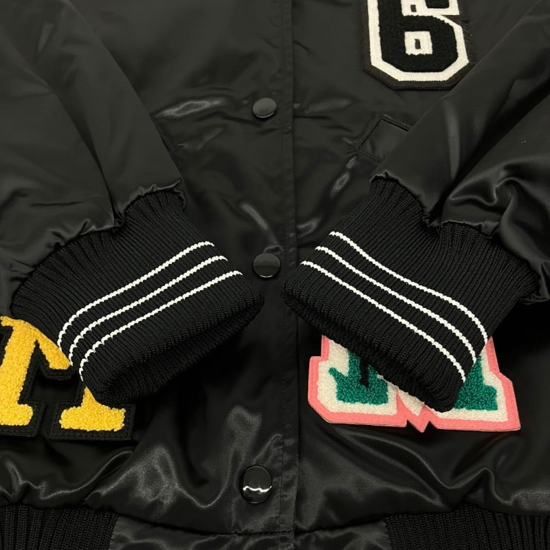 【MM6】エムエムシックス メゾンマルジェラ MM6 S52AM0136 S52534 スタジャン レディース ジャケット ダウン