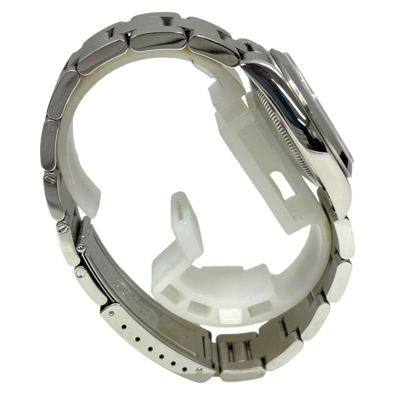 【ROLEX】ロレックス オイスターパーペチュアル 77080 腕時計レディース 黒369 黒文字盤