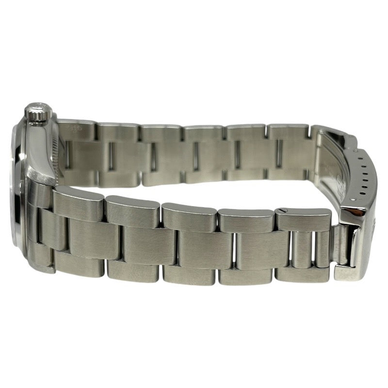 【ROLEX】ロレックス オイスターパーペチュアル 77080 腕時計レディース 黒369 黒文字盤