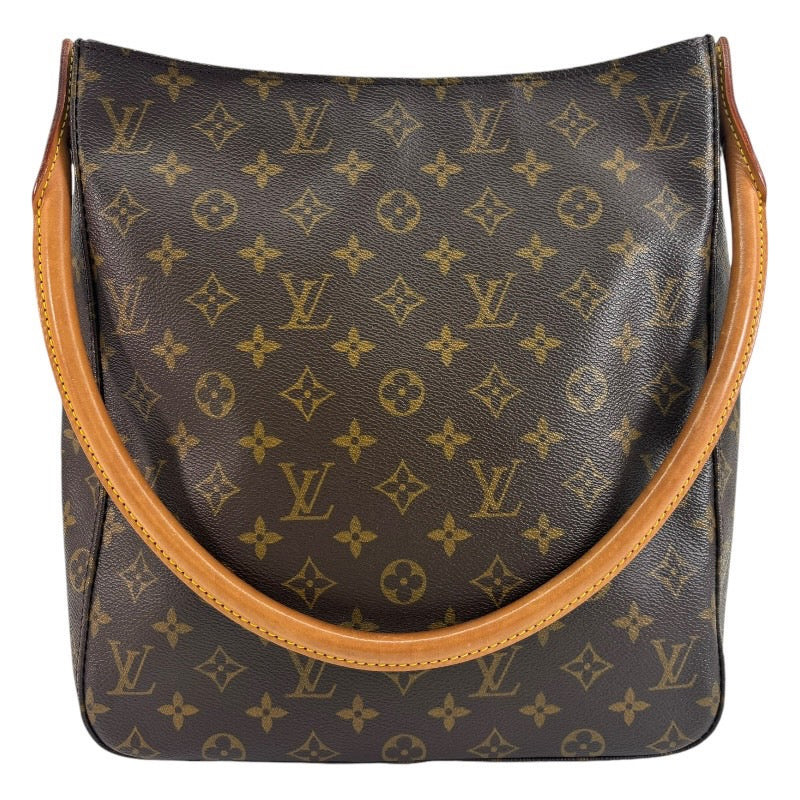 【LOUIS VUITTON】ルイ・ヴィトン ルーピングGM M51145 ショルダーバッグレディース モノグラム　ワンショルダー