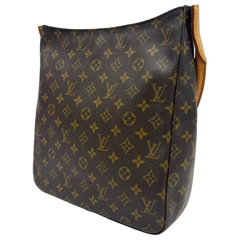 【LOUIS VUITTON】ルイ・ヴィトン ルーピングGM M51145 ショルダーバッグ レディース モノグラム ワンショルダー