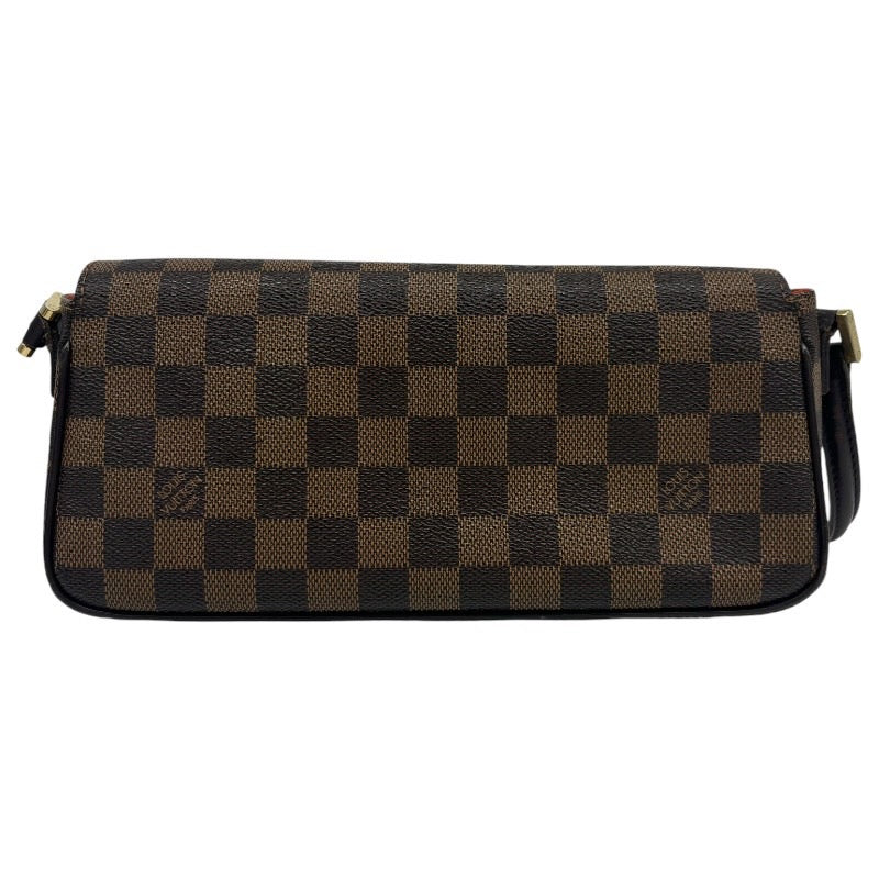 【LOUIS VUITTON】ルイ・ヴィトン レコレータ N51299 ショルダーバッグ レディース ダミエ セミショルダー ハンド ブラウン