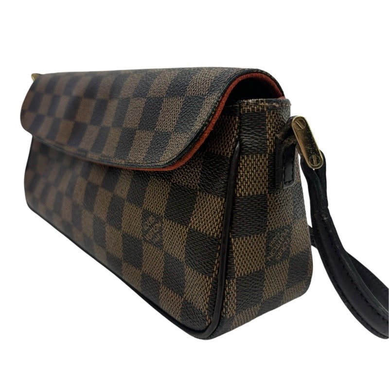 【LOUIS VUITTON】ルイ・ヴィトン レコレータ N51299 ショルダーバッグ レディース ダミエ セミショルダー ハンド ブラウン
