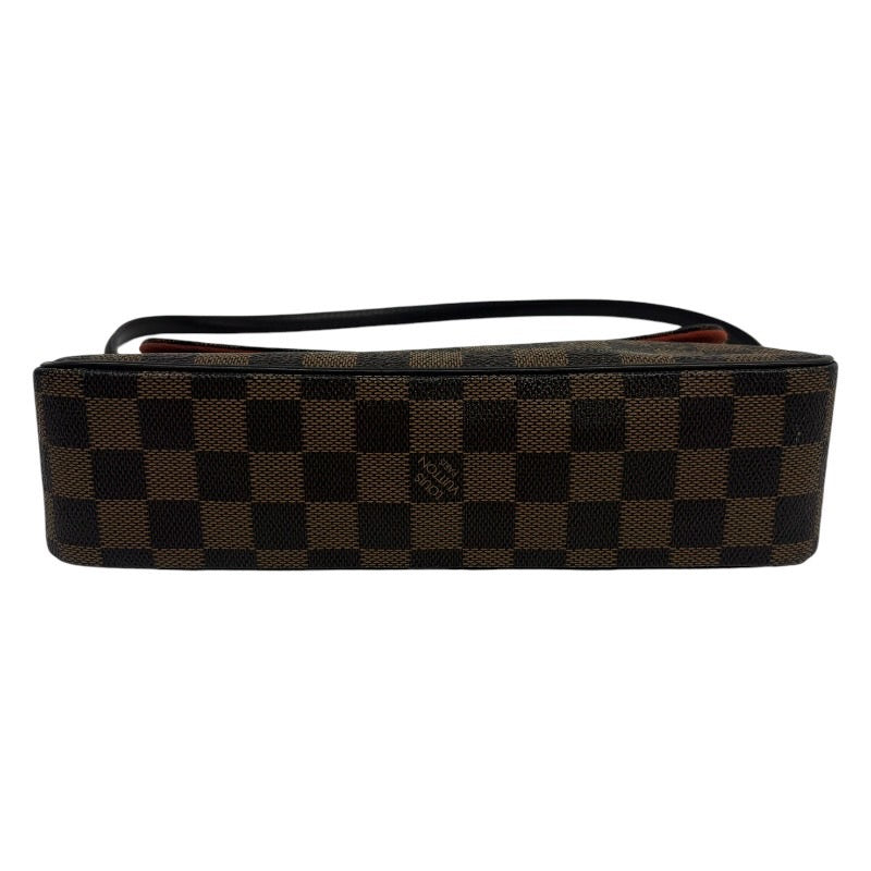 【LOUIS VUITTON】ルイ・ヴィトン レコレータ N51299 ショルダーバッグ レディース ダミエ セミショルダー ハンド ブラウン