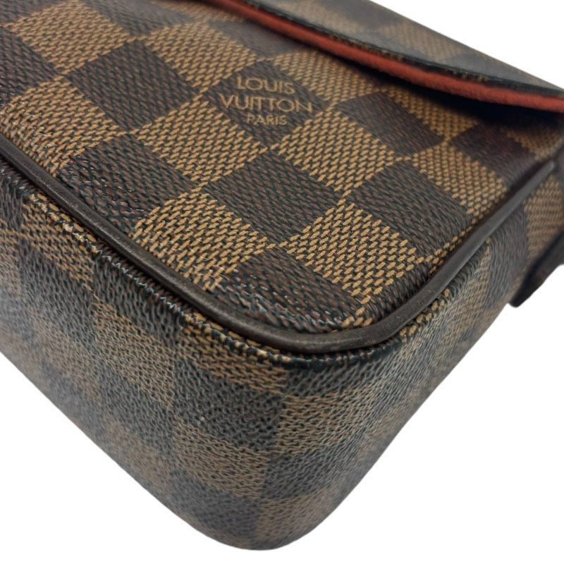 【LOUIS VUITTON】ルイ・ヴィトン レコレータ N51299 ショルダーバッグ レディース ダミエ セミショルダー ハンド ブラウン