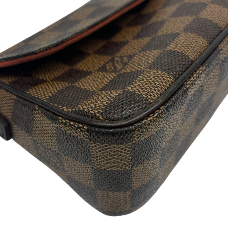 【LOUIS VUITTON】ルイ・ヴィトン レコレータ N51299 ショルダーバッグ レディース ダミエ セミショルダー ハンド ブラウン