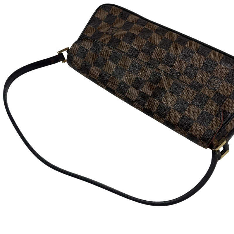 【LOUIS VUITTON】ルイ・ヴィトン レコレータ N51299 ショルダーバッグ レディース ダミエ セミショルダー ハンド ブラウン