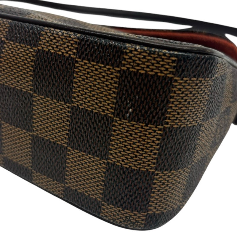 【LOUIS VUITTON】ルイ・ヴィトン レコレータ N51299 ショルダーバッグ レディース ダミエ セミショルダー ハンド ブラウン