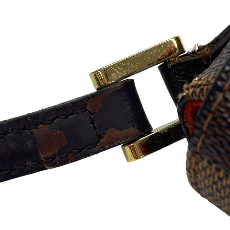 【LOUIS VUITTON】ルイ・ヴィトン レコレータ N51299 ショルダーバッグ レディース ダミエ セミショルダー ハンド ブラウン