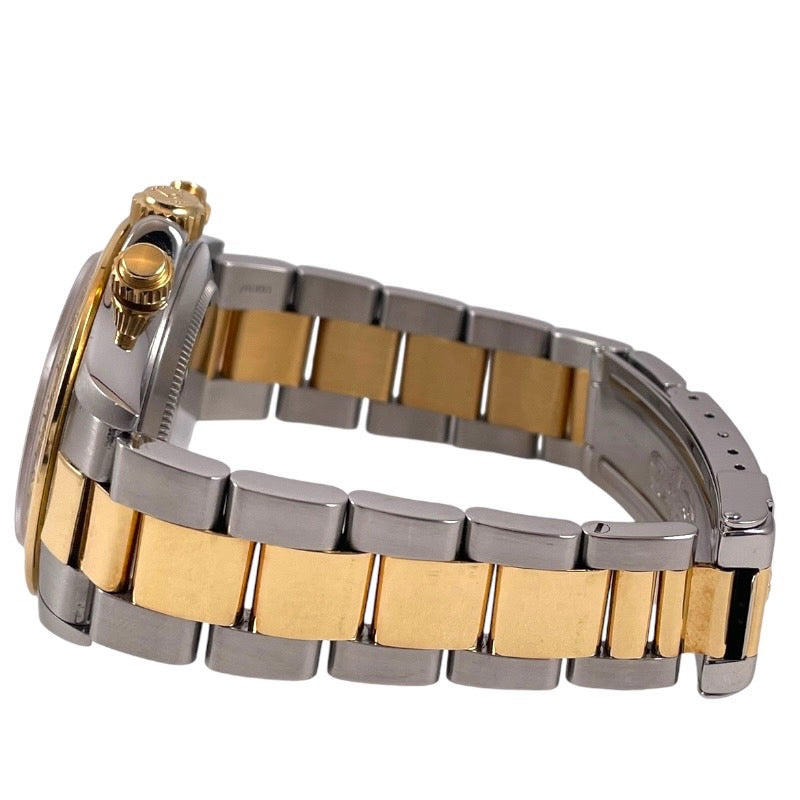 【ROLEX】ロレックス コスモグラフデイトナ 16523 腕時計 SS/YGメンズ クロノグラフ コンビ U番 トリチウム