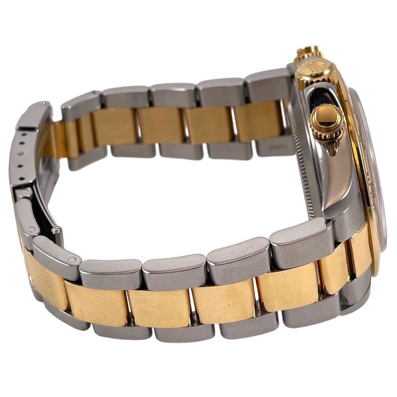 【ROLEX】ロレックス コスモグラフデイトナ 16523 腕時計 SS/YGメンズ クロノグラフ コンビ U番 トリチウム