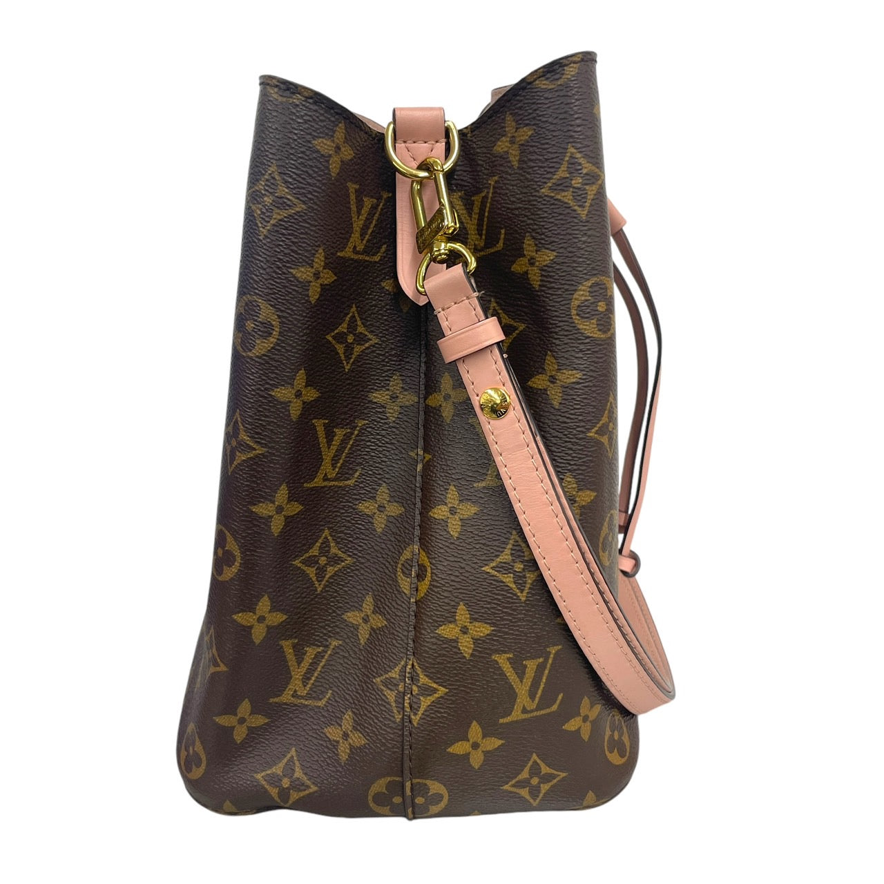 【LOUIS VUITTON】ルイ・ヴィトン ネオ・ノエ M44022 ショルダーバッグレディース ネオノエ モノグラム ピンク 巾着バッグ