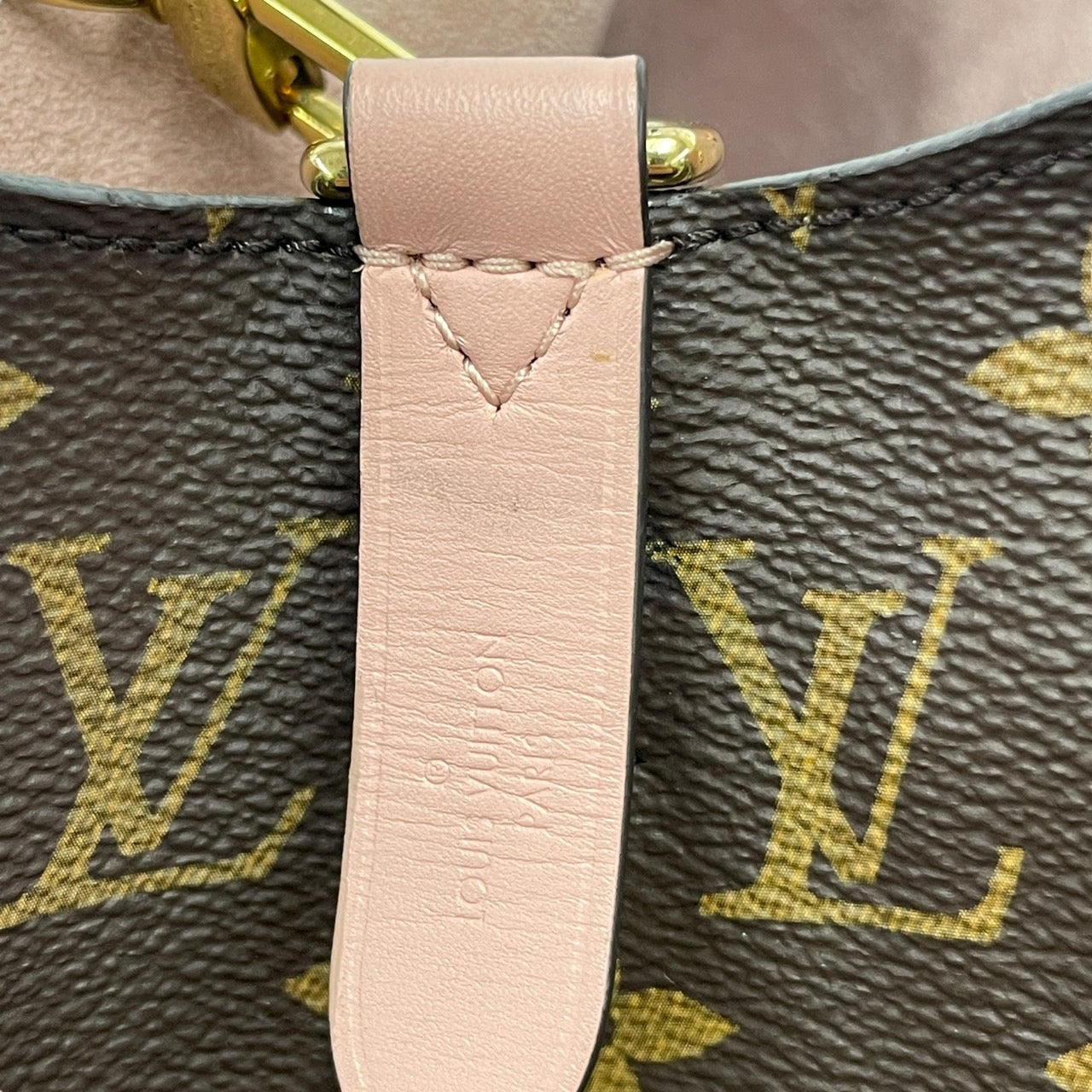 【LOUIS VUITTON】ルイ・ヴィトン ネオ・ノエ M44022 ショルダーバッグレディース ネオノエ モノグラム ピンク 巾着バッグ