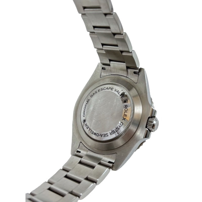 【ROLEX】ロレックス シードゥエラー 126600 腕時計 ステンレススチールメンズ 黒文字盤
