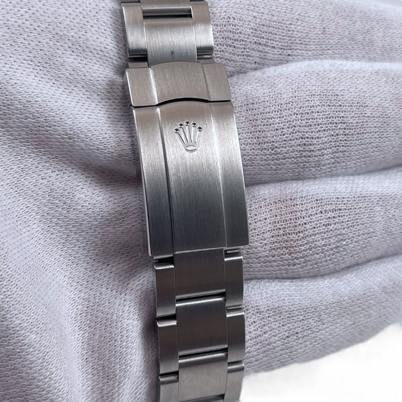 【ROLEX】ロレックス オイスターパーペチュアル 124300 腕時計 ステンレススチール メンズ セレブレーション ターコイズブルー