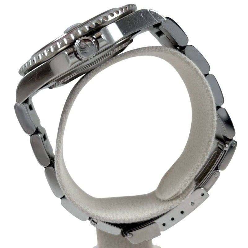 【ROLEX】ロレックス GMTマスター2 16710 腕時計 ステンレススチールメンズ コーク 赤黒ベゼル SS