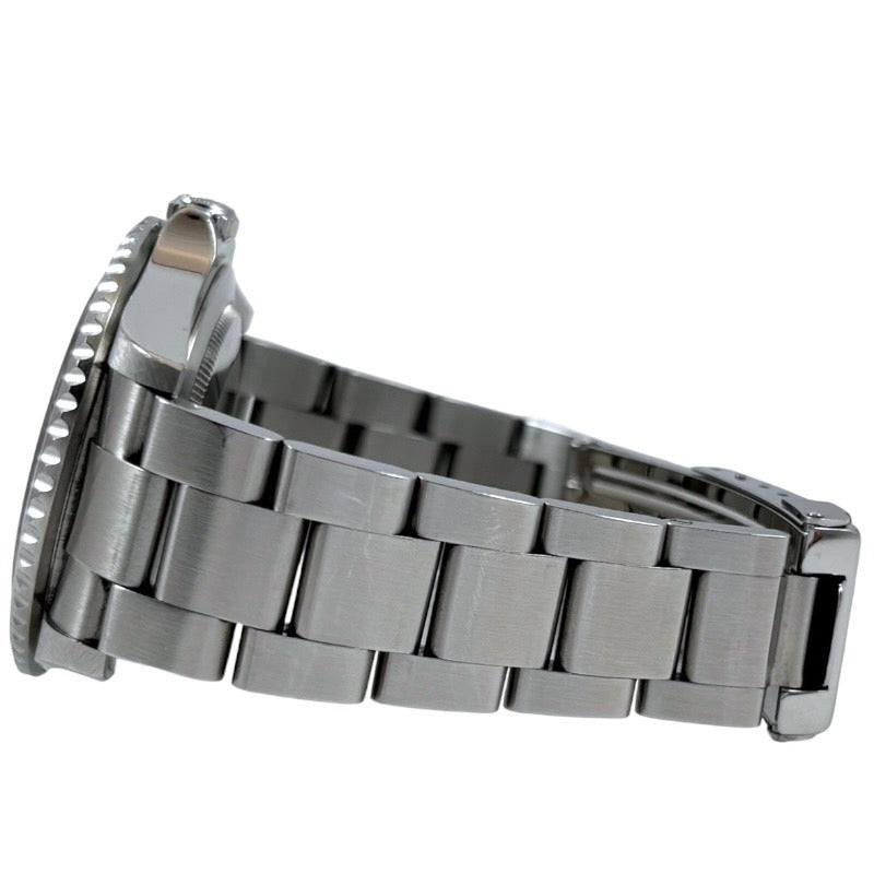 【ROLEX】ロレックス GMTマスター2 16710 腕時計 ステンレススチールメンズ コーク 赤黒ベゼル SS
