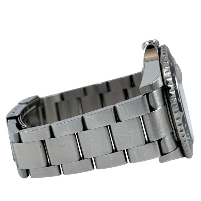 【ROLEX】ロレックス GMTマスター2 16710 腕時計 ステンレススチールメンズ コーク 赤黒ベゼル SS