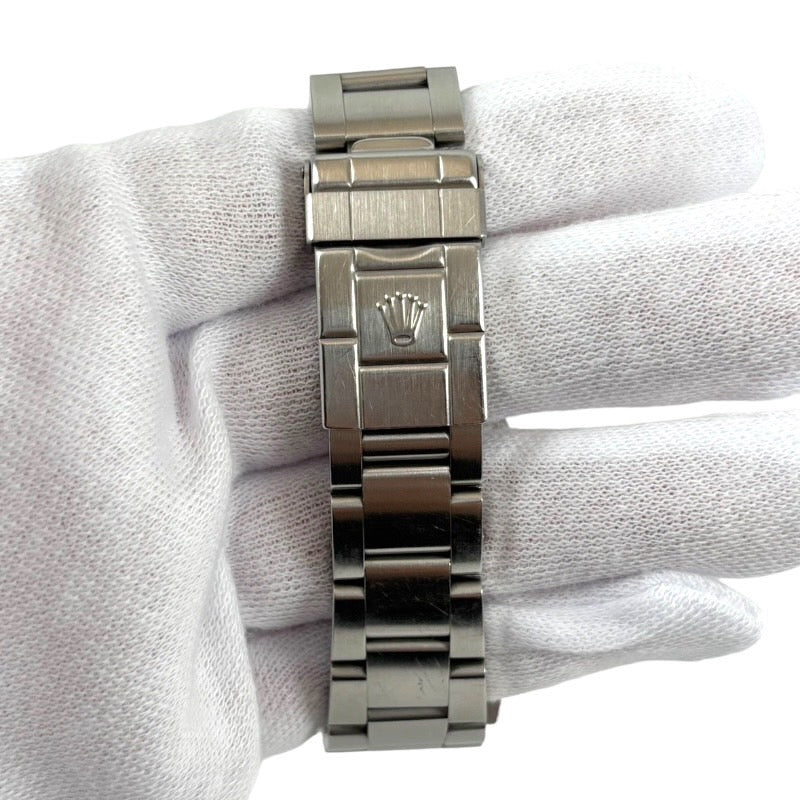 【ROLEX】ロレックス GMTマスター2 16710 腕時計 ステンレススチールメンズ コーク 赤黒ベゼル SS