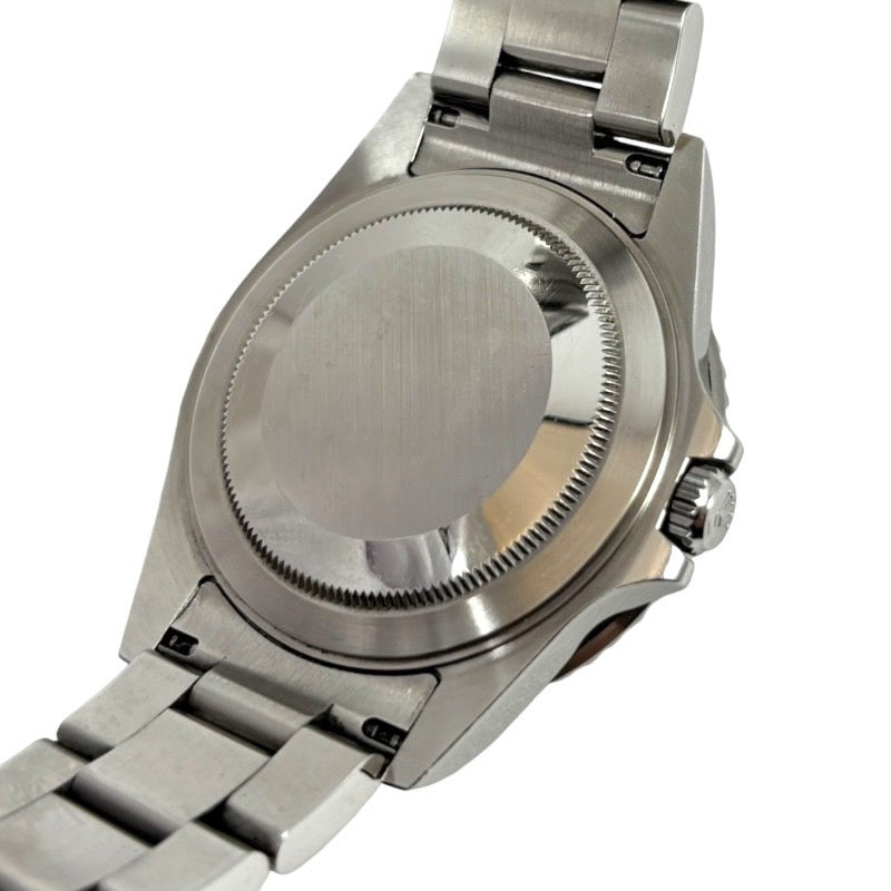 【ROLEX】ロレックス GMTマスター2 16710 腕時計 ステンレススチールメンズ コーク 赤黒ベゼル SS