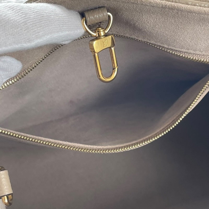 【LOUIS VUITTON】ルイ・ヴィトン オンザゴーPM M45779 ハンドバッグ レザーレディース 2WAY アンプラント トート ショルダー