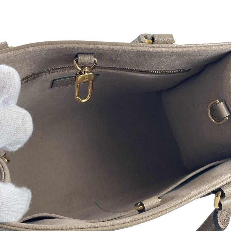 【LOUIS VUITTON】ルイ・ヴィトン オンザゴーPM M45779 ハンドバッグ レザーレディース 2WAY アンプラント トート ショルダー