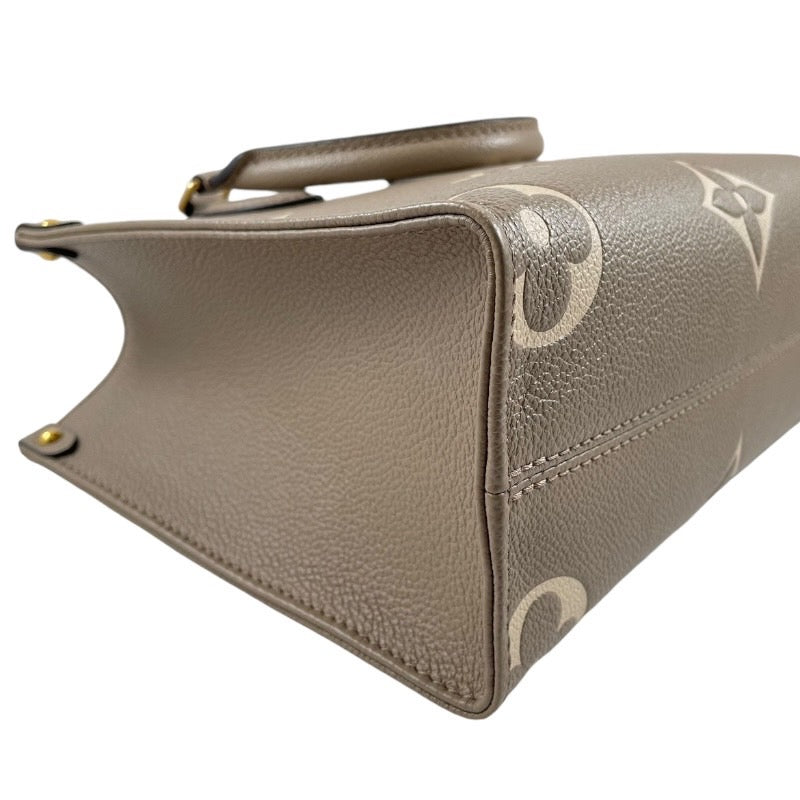 【LOUIS VUITTON】ルイ・ヴィトン オンザゴーPM M45779 ハンドバッグ レザーレディース 2WAY アンプラント トート ショルダー