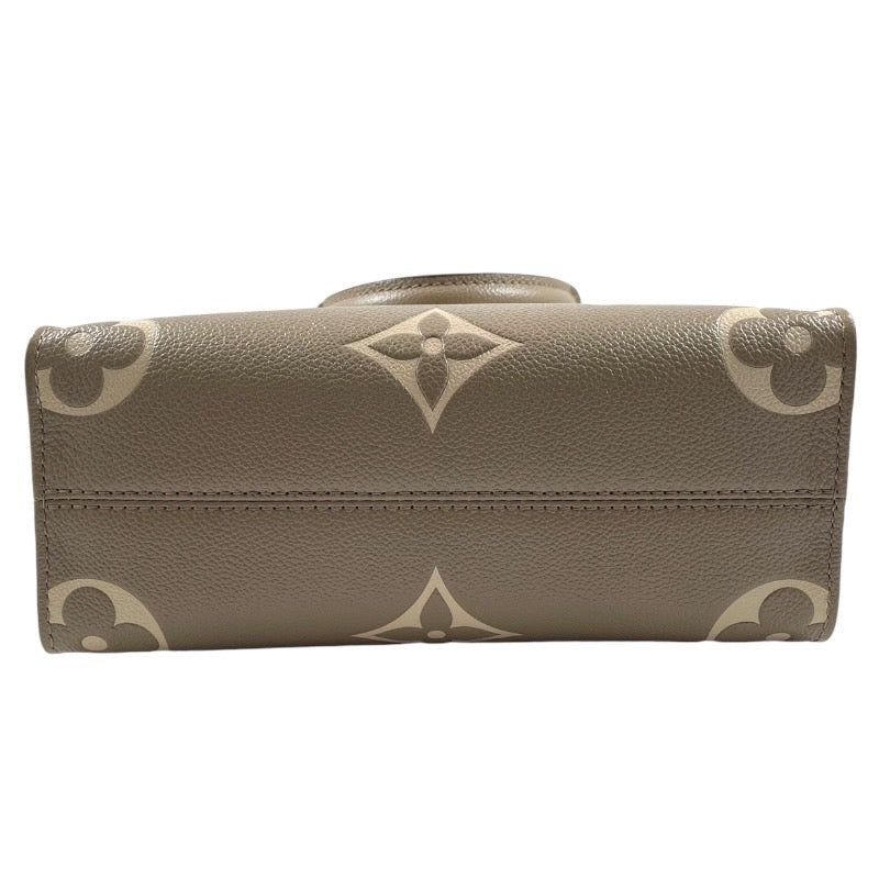 【LOUIS VUITTON】ルイ・ヴィトン オンザゴーPM M45779 ハンドバッグ レザーレディース 2WAY アンプラント トート ショルダー
