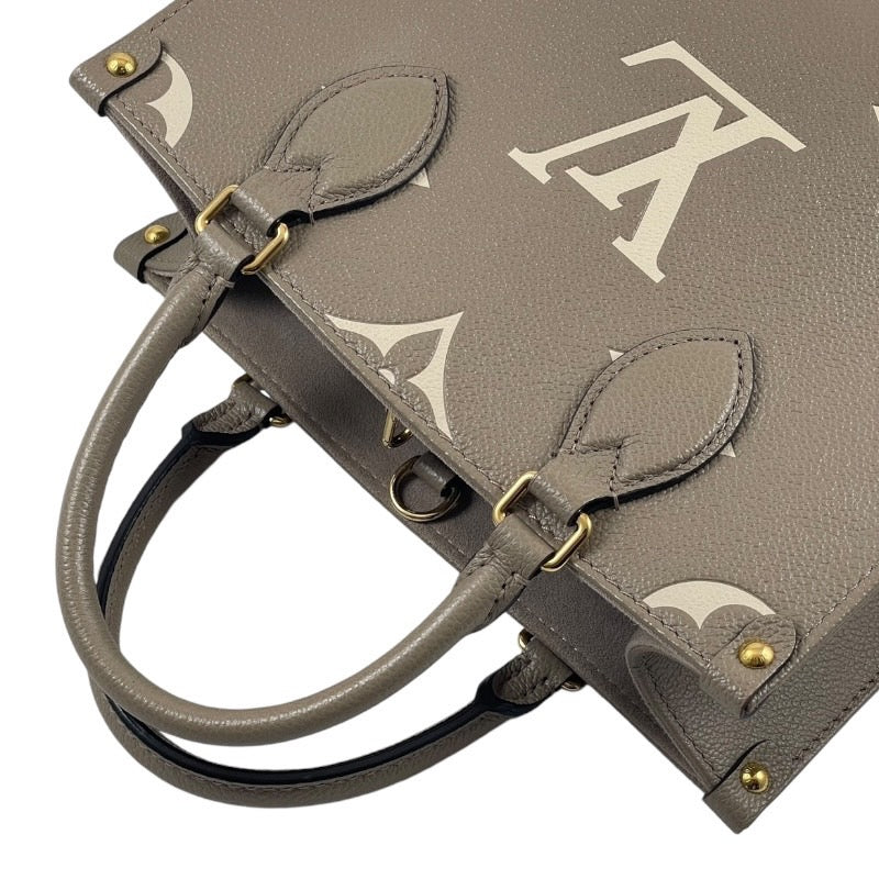 【LOUIS VUITTON】ルイ・ヴィトン オンザゴーPM M45779 ハンドバッグ レザーレディース 2WAY アンプラント トート ショルダー