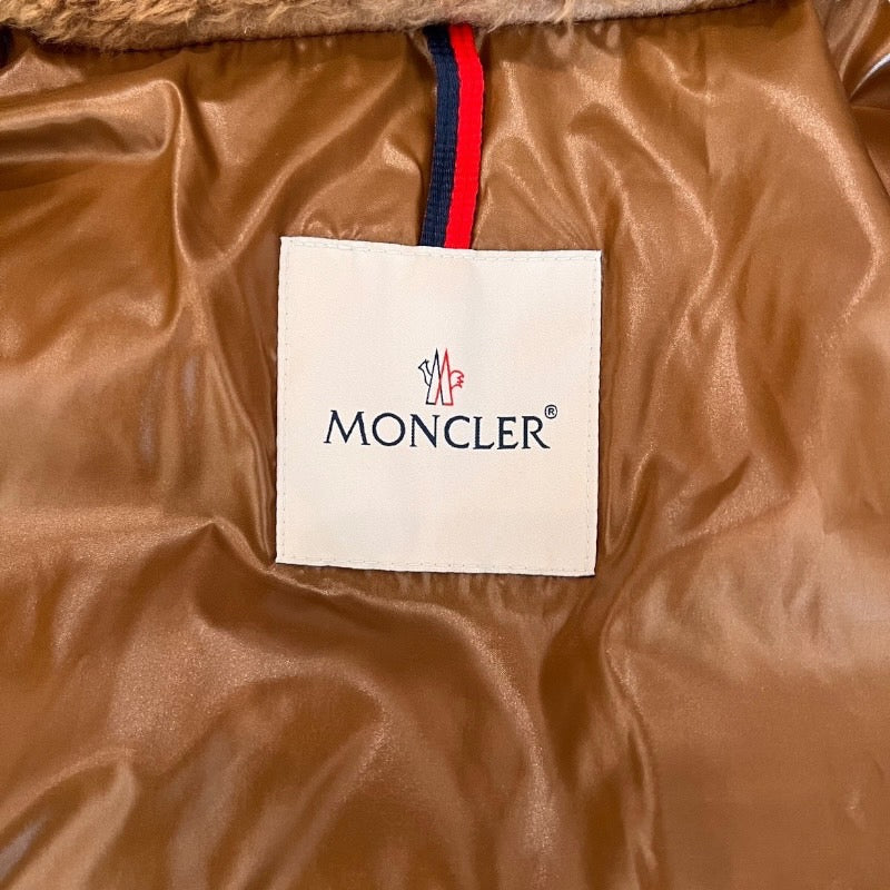 【MONCLER】モンクレール THYMELEE GIUBBOTTO ダウンジャケット ナイロンメンズ シメリー フード付 ボア サイズ2