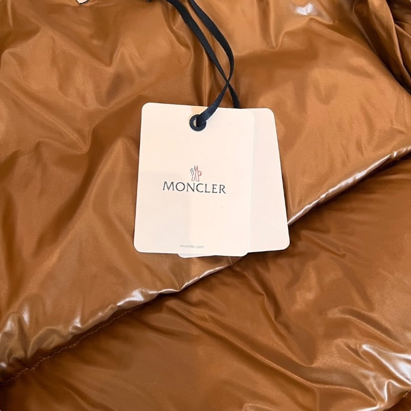 【MONCLER】モンクレール THYMELEE GIUBBOTTO ダウンジャケット ナイロンメンズ シメリー フード付 ボア サイズ2