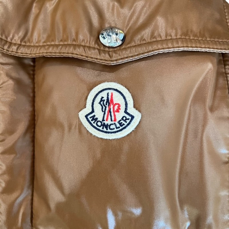 【MONCLER】モンクレール THYMELEE GIUBBOTTO ダウンジャケット ナイロンメンズ シメリー フード付 ボア サイズ2