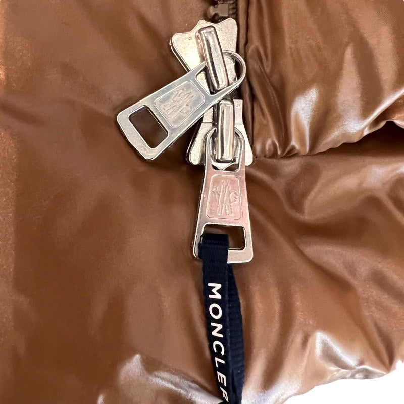 【MONCLER】モンクレール THYMELEE GIUBBOTTO ダウンジャケット ナイロンメンズ シメリー フード付 ボア サイズ2