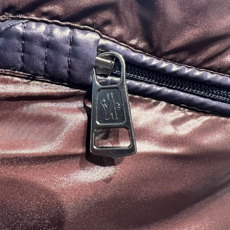 【MONCLER】モンクレール MAYA GIUBBOTTO ダウンジャケット ナイロンメンズ マヤ フード サイズ4 モンクレールジャパン 国内正規
