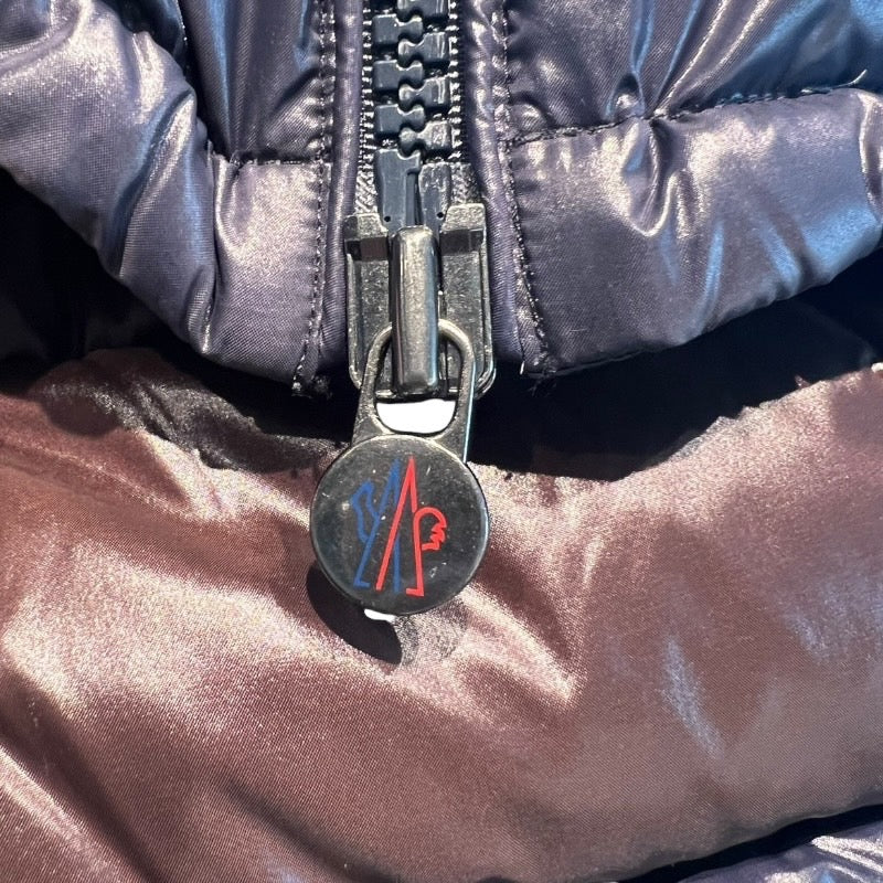【MONCLER】モンクレール MAYA GIUBBOTTO ダウンジャケット ナイロンメンズ マヤ フード サイズ4 モンクレールジャパン 国内正規