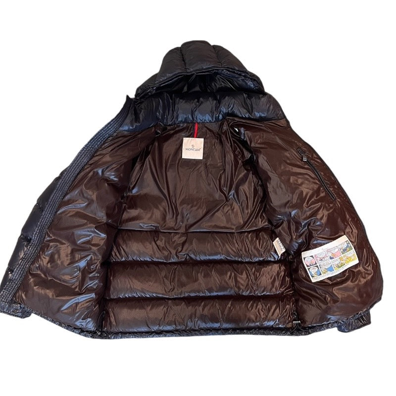 【MONCLER】モンクレール MAYA GIUBBOTTO ダウンジャケット ナイロンメンズ マヤ フード サイズ4 モンクレールジャパン 国内正規