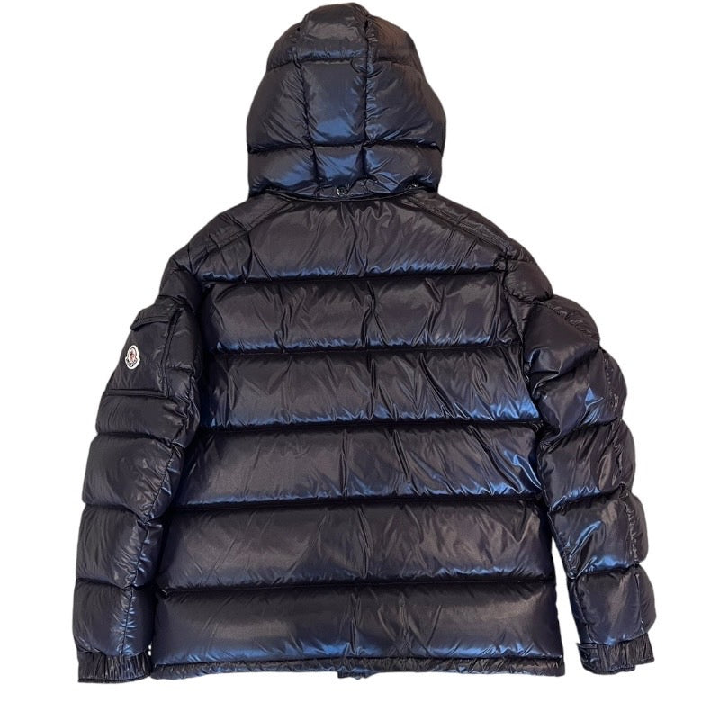 【MONCLER】モンクレール MAYA GIUBBOTTO ダウンジャケット ナイロンメンズ マヤ フード サイズ4 モンクレールジャパン 国内正規