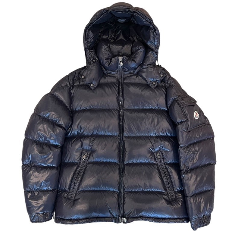 【MONCLER】モンクレール MAYA GIUBBOTTO ダウンジャケット ナイロンメンズ マヤ フード サイズ4 モンクレールジャパン 国内正規