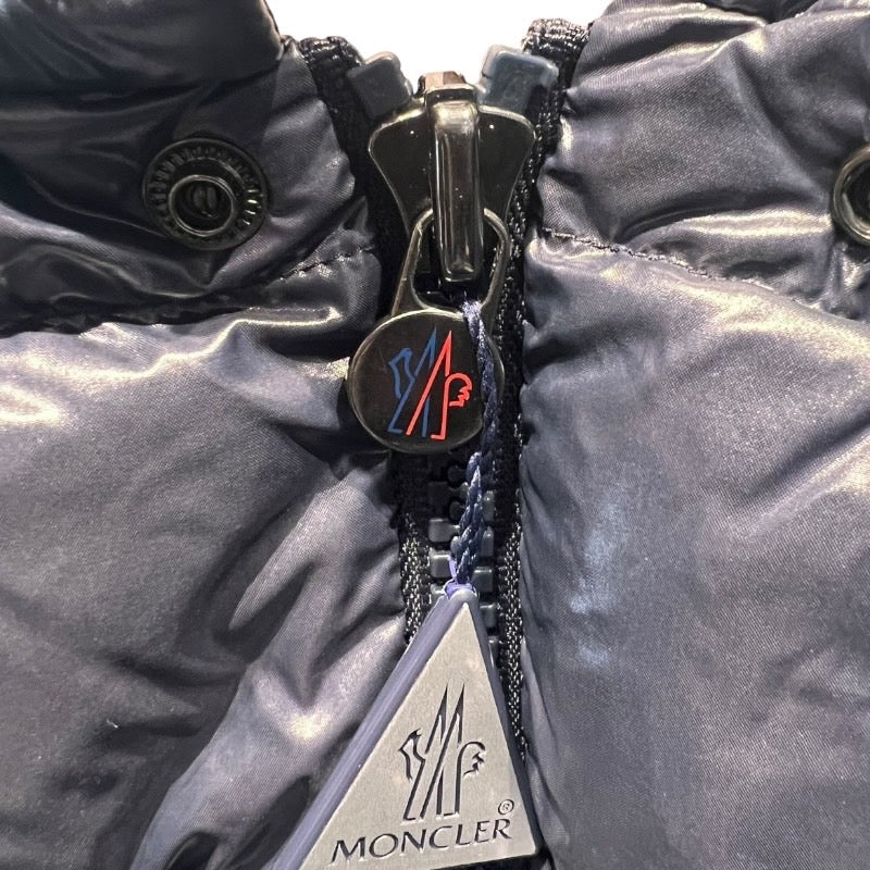 【MONCLER】モンクレール TIBB GILET ダウンベスト ナイロンメンズ チブ サイズ2 モンクレールジャパン 国内正規