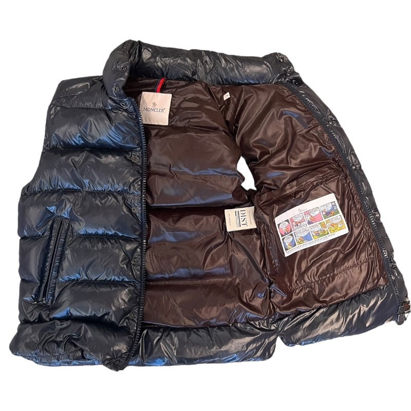 【MONCLER】モンクレール TIBB GILET ダウンベスト ナイロンメンズ チブ サイズ2 モンクレールジャパン 国内正規