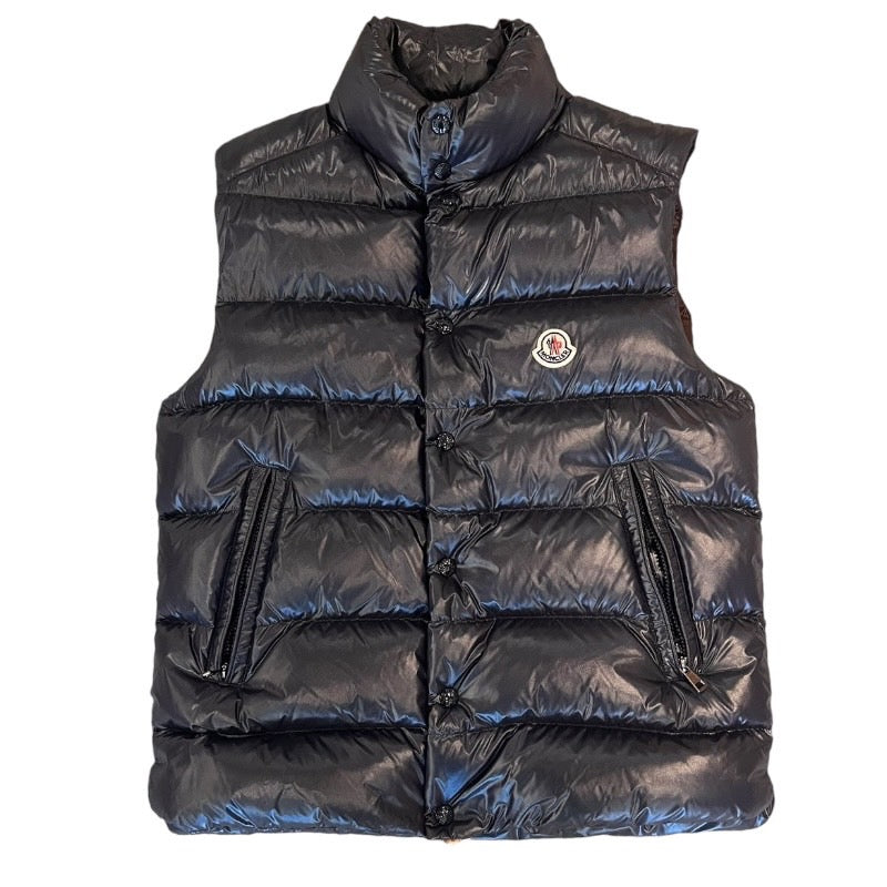 【MONCLER】モンクレール TIBB GILET ダウンベスト ナイロンメンズ チブ サイズ2 モンクレールジャパン 国内正規