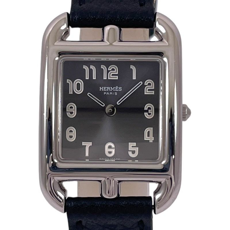 HERMES】エルメス ケープコッド CC1.210 腕時計レディース 