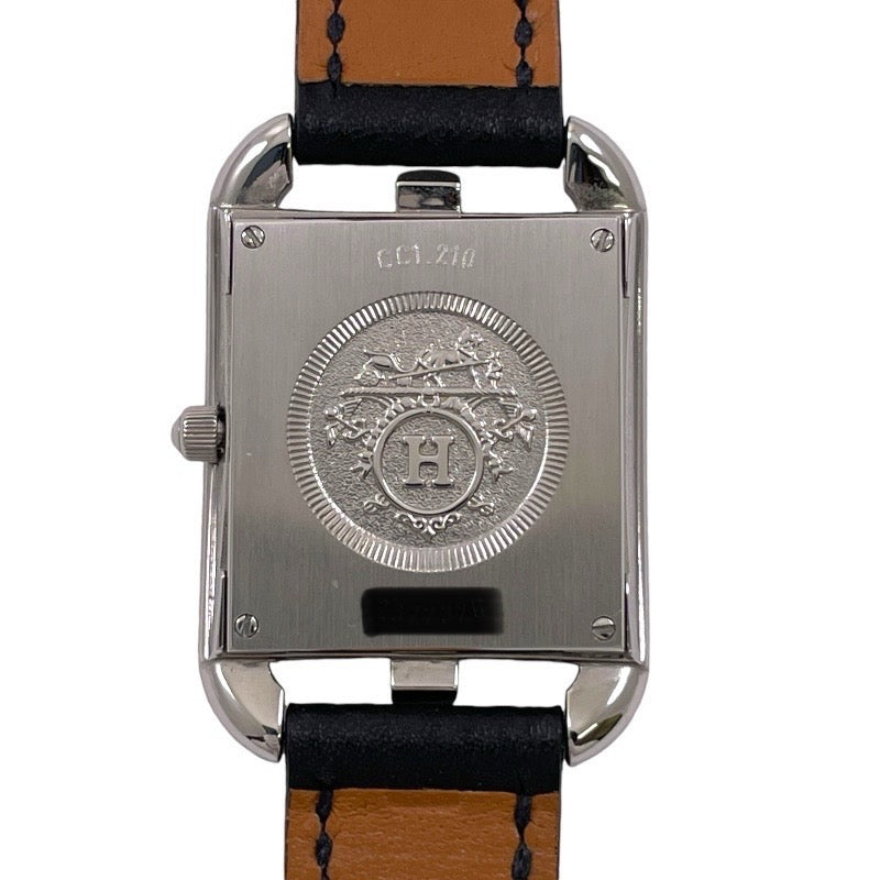 【HERMES】エルメス ケープコッド CC1.210 腕時計レディース